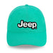 Hat - Jeep Chino Twill Ponytail with Chenille Text Patch - Detroit Shirt CompanyFCA - JeepHats (Apparel)