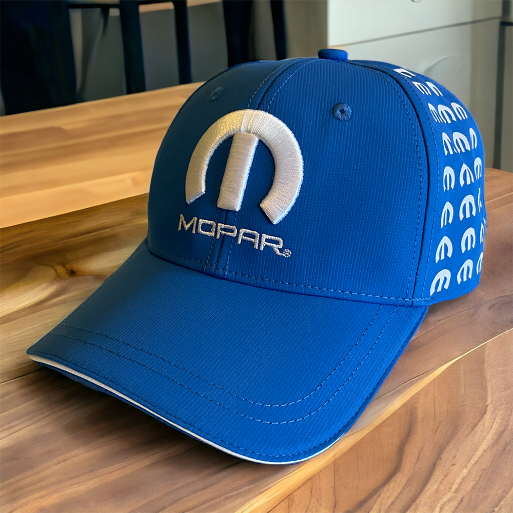 Hat - Mopar Performance Hat - Royal/White