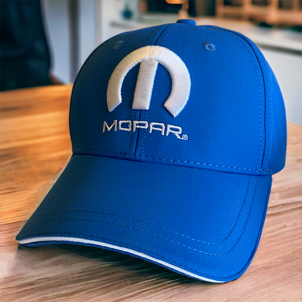 Hat - Mopar Performance Hat - Royal/White