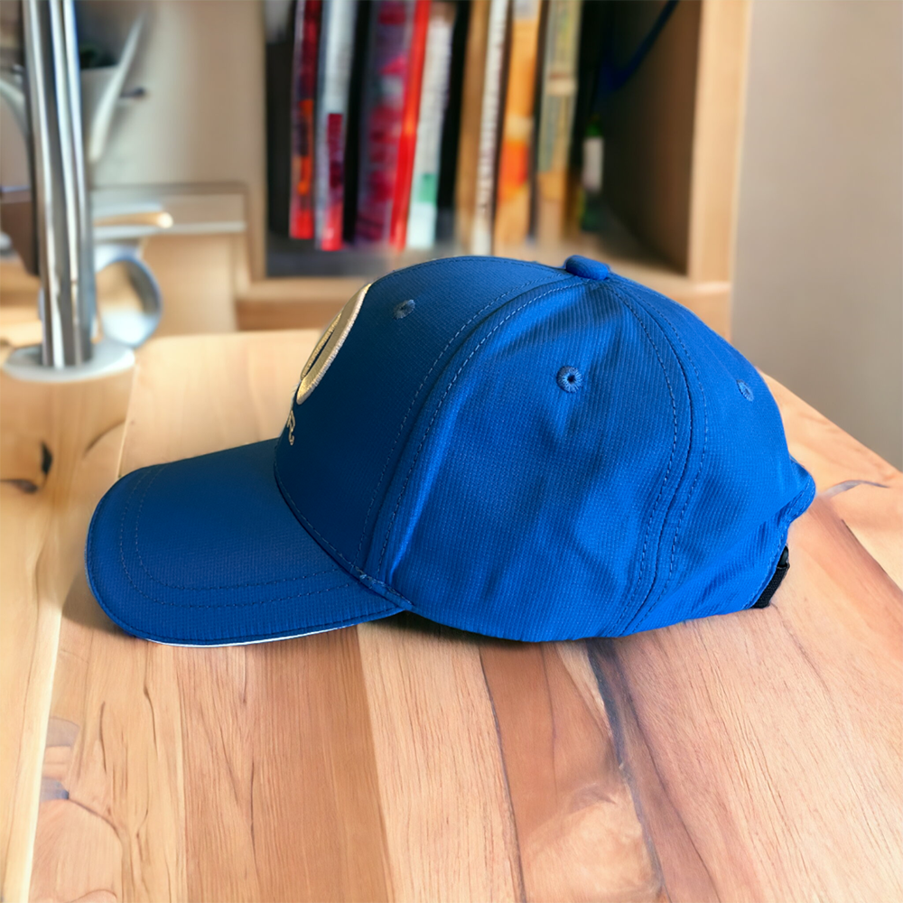 Hat - Mopar Performance Hat - Royal/White