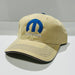 Hat - Mopar Stacked - Khaki - Detroit Shirt CompanyFCA - MoparHats (Apparel)