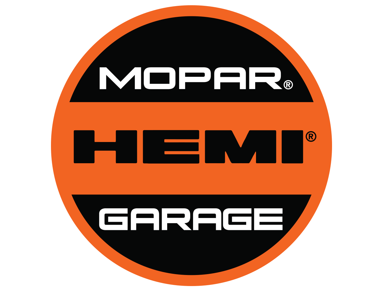 Metal Sign - HEMI - Detroit Shirt CompanyFCA - MoparOther Accessories