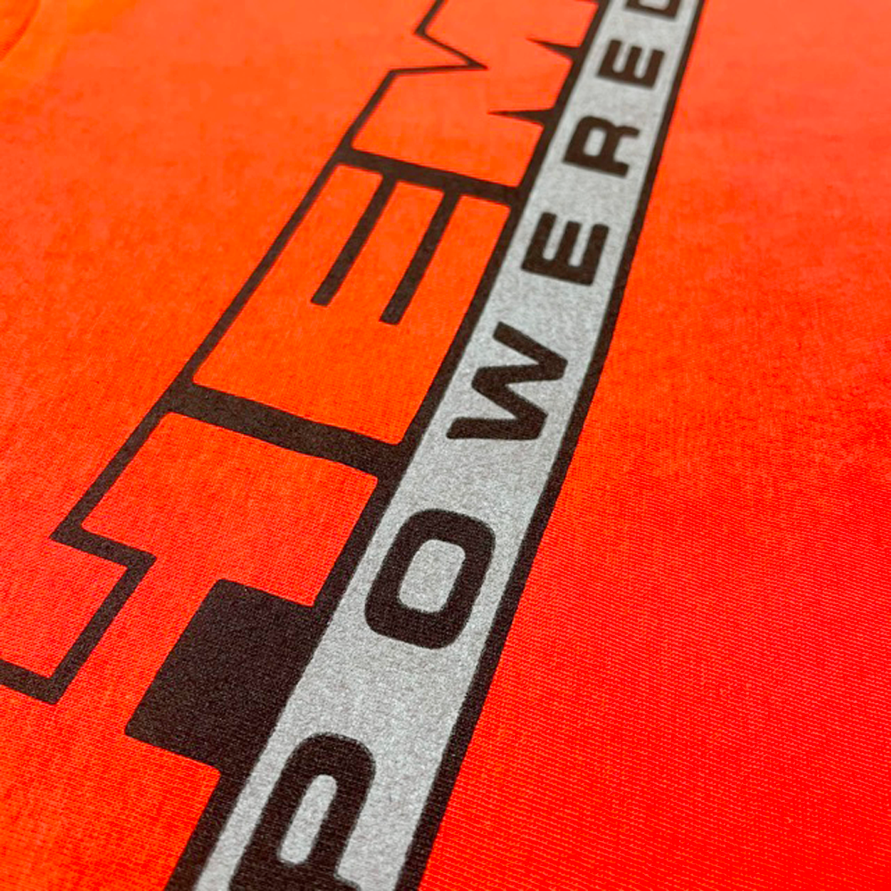 Mens Mopar Hemi® Powered T-shirt (Orange)