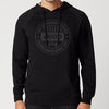 Mens Jeep® American Legend French Terry Hoodie - Black - Detroit Shirt CompanyFCA - JeepHoodies (Apparel)