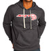 Dodge SRT Hellcat Hoodie Sweatshirt - Heather Charcoal - Detroit Shirt CompanyFCA - DodgeHoodies (Apparel)