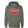 Detroit Buckle Hoodie Sweatshirt - Detroit Shirt CompanyDetroit Shirt CompanyHoodies (Apparel)