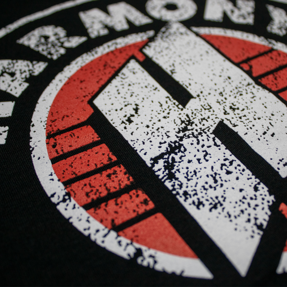 Mens Harmony House T-shirt (Black)