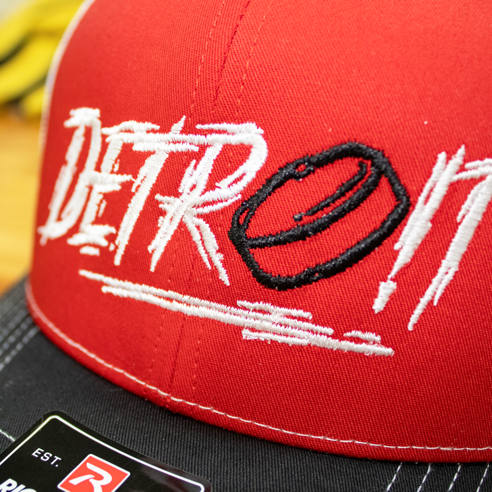 Hat - Detroit Score Hockey - Richardson Snapback