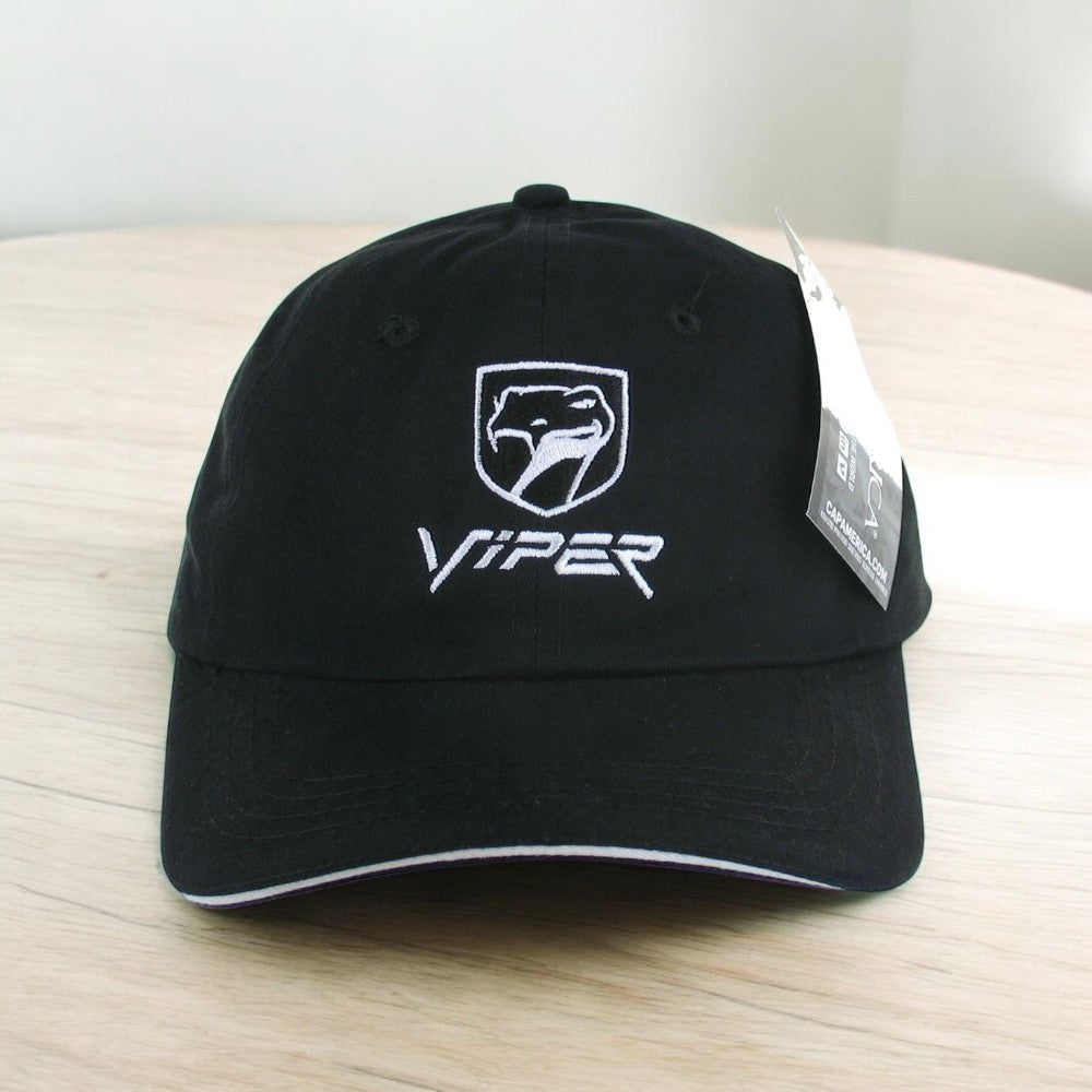 Hat - Dodge Viper Sneaky Pete - Black/White