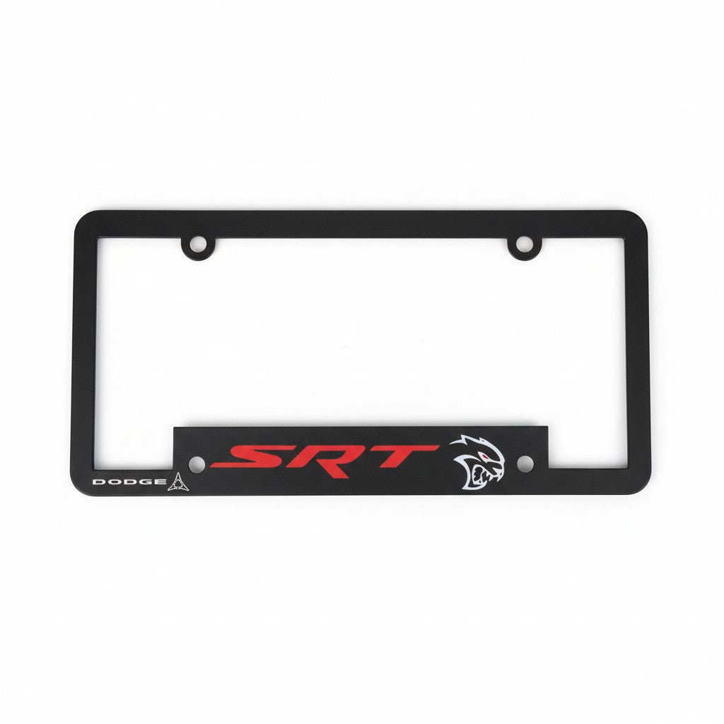License Plate Frame - Hellcat Redeye