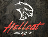 Metal Sign - Dodge Hellcat - Detroit Shirt CompanyFCA - DodgeOther Accessories