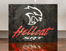 Metal Sign - Dodge Hellcat - Detroit Shirt CompanyFCA - DodgeOther Accessories