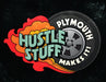 Metal Sign - Plymouth Hustle Stuff Wheel - Detroit Shirt CompanyFCA - ChryslerOther Accessories