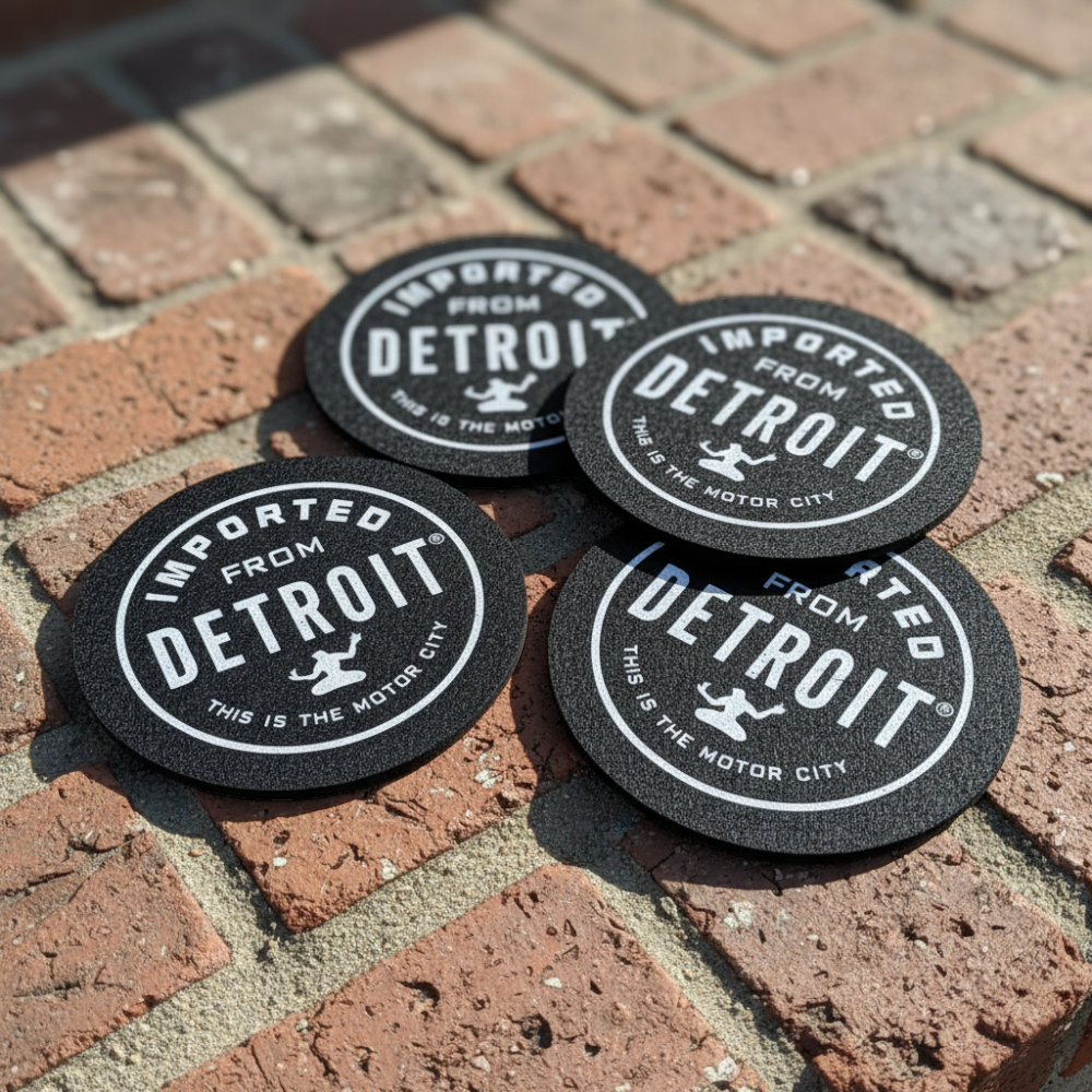 Coaster Set - Imported From Detroit