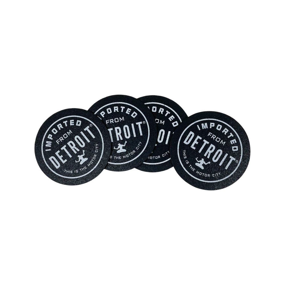Coaster Set - Imported From Detroit