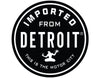 Metal Sign - Imported From Detroit