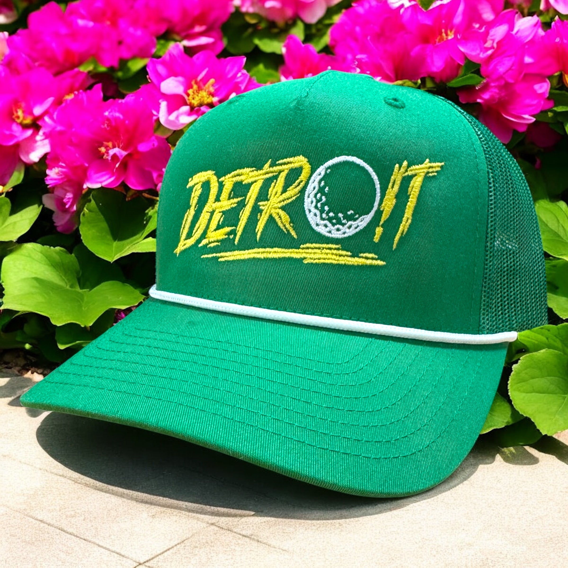 Hat - Detroit Score Golf - Richardson Snapback