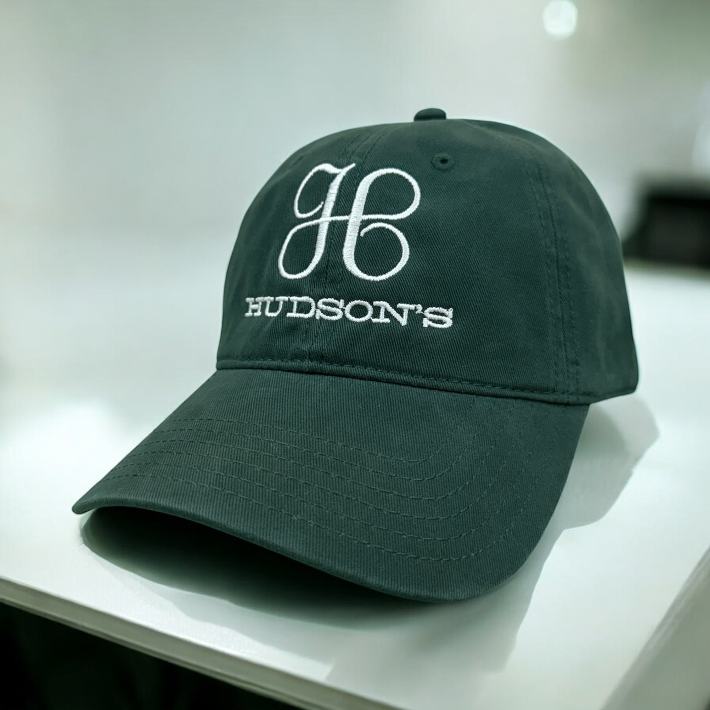 Hat - Detroit Hudson's Vintage Logo - Spruce Green