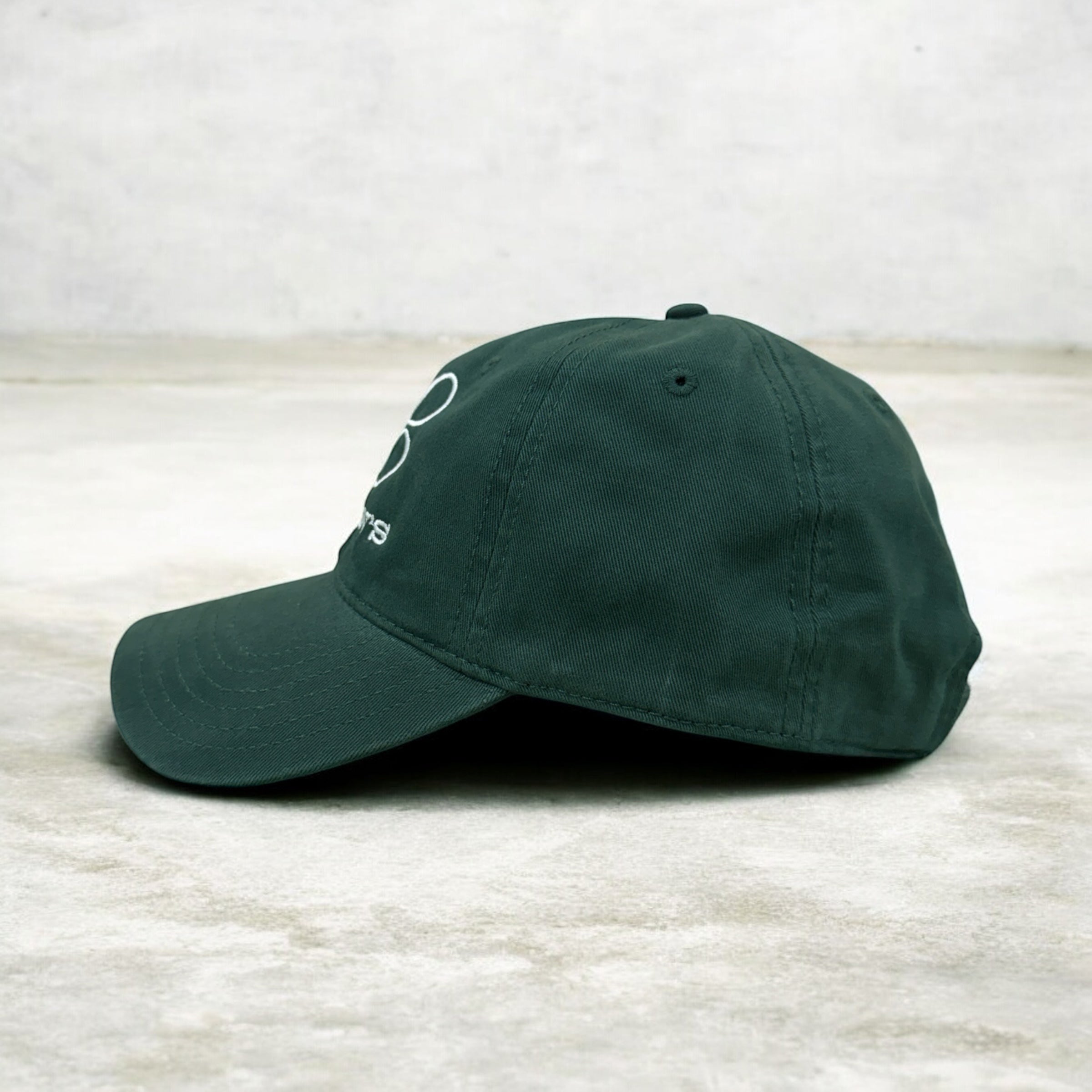 Hat - Detroit Hudson's Vintage Logo - Spruce Green