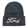 Hat - Ford Script Knit- Navy