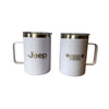 Mug - Jeep® Powder Coated Camper 20oz - Detroit Shirt CompanyFCA - JeepDrinkware (Accessories)