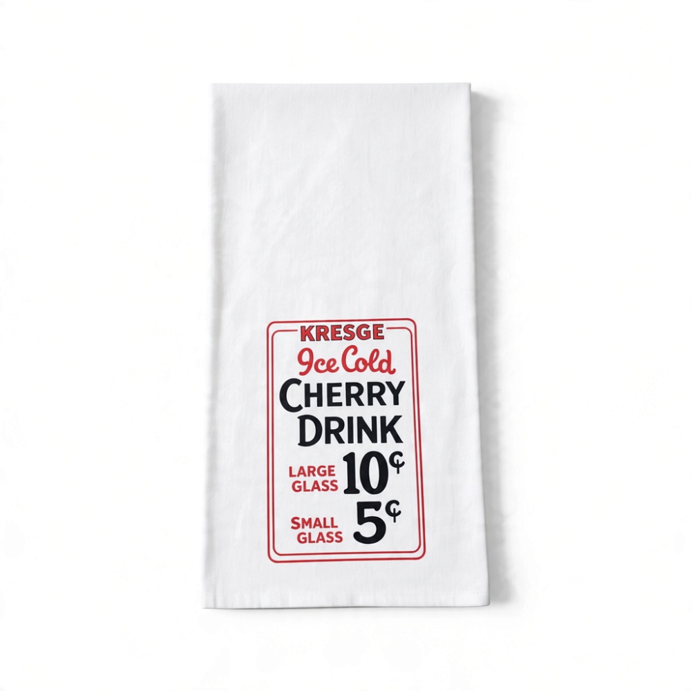 Tea Towel - Kresge