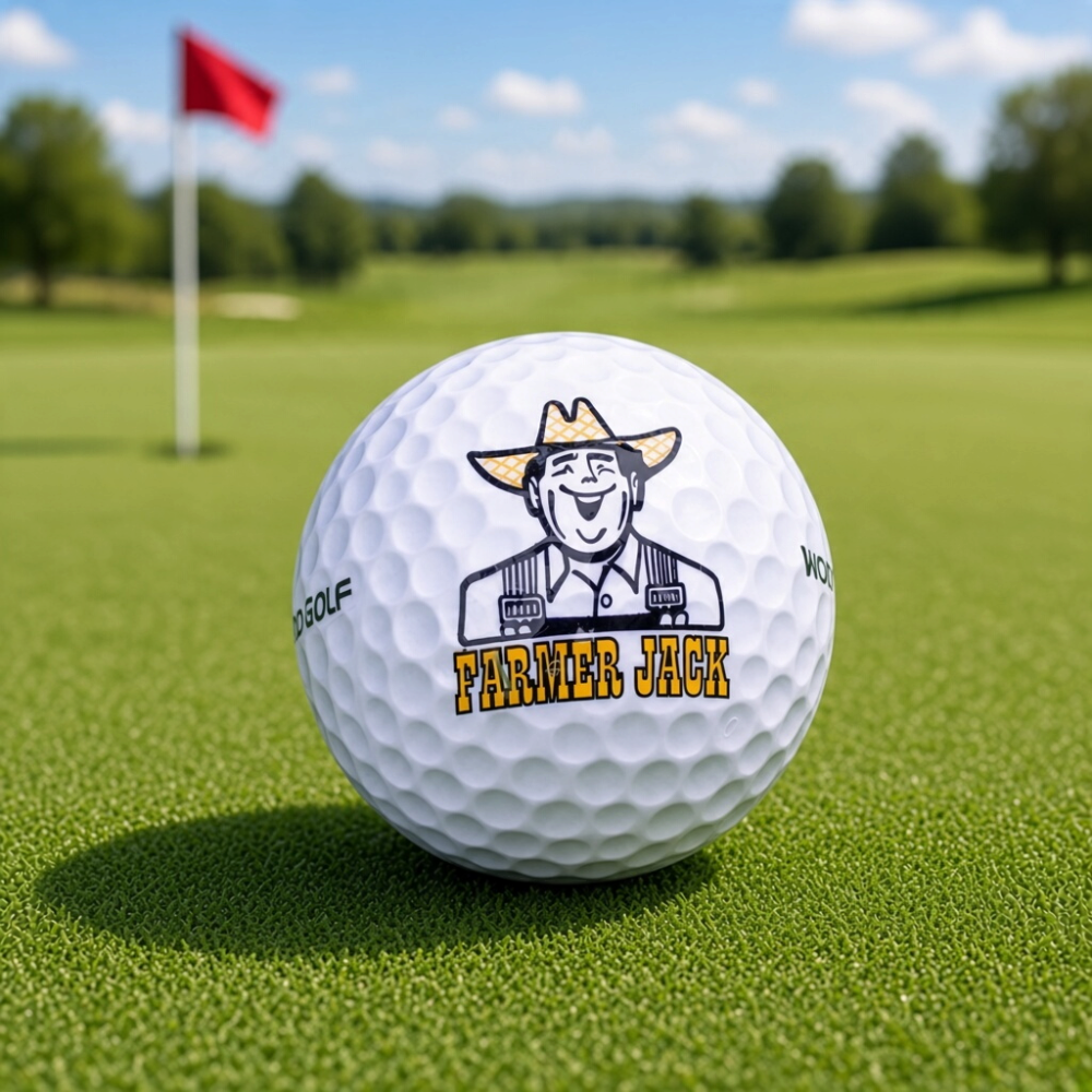 Golf Ball - Farmer Jack