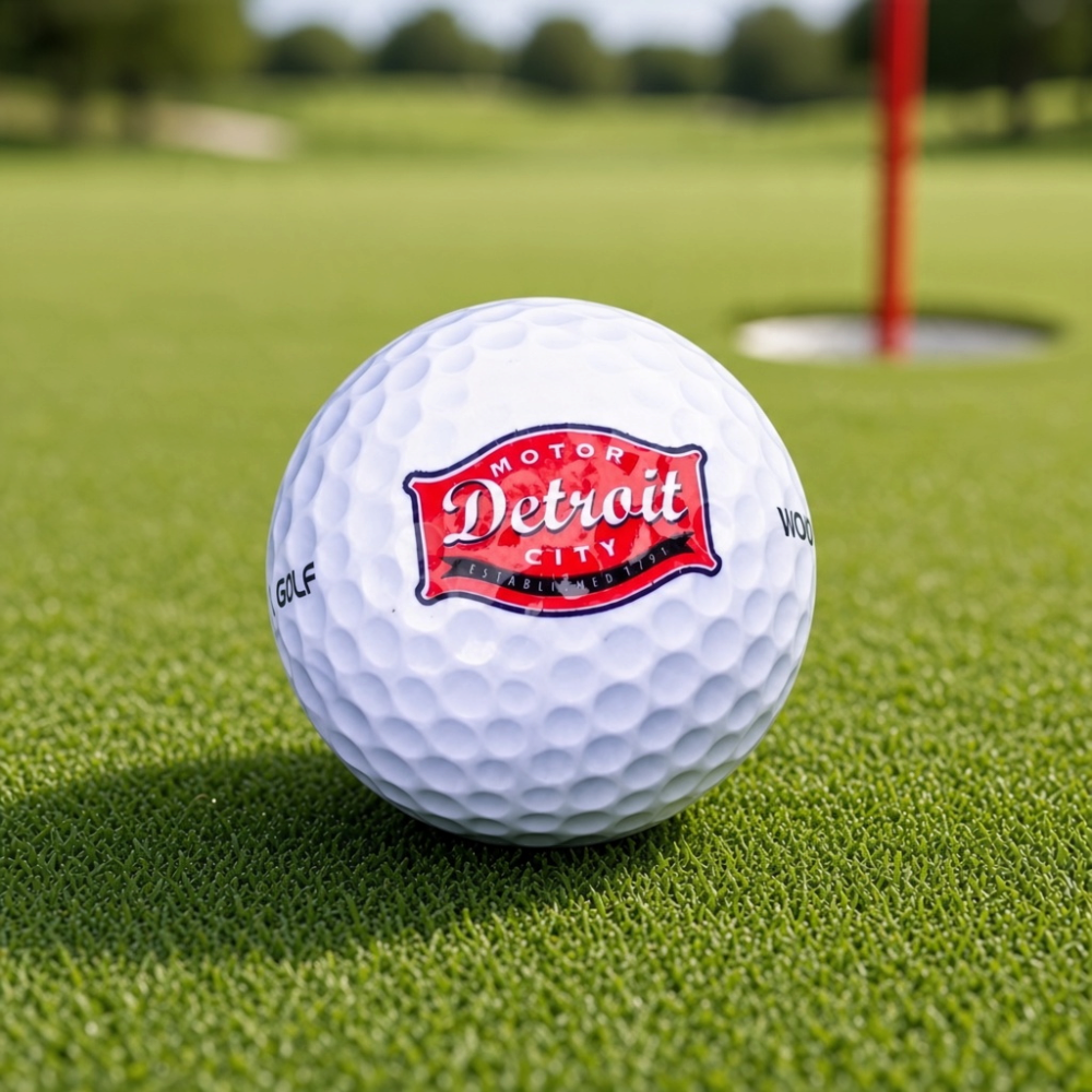 Golf Ball - Detroit Buckle