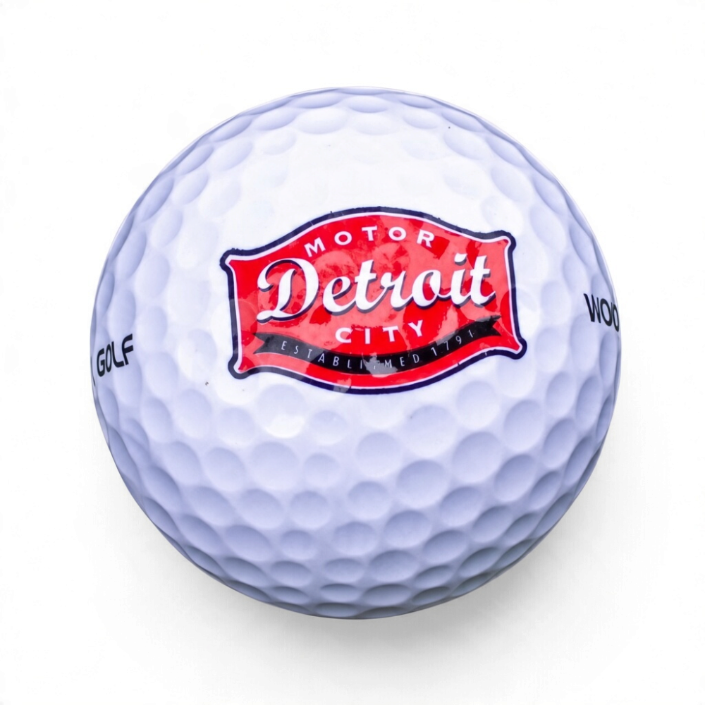 Golf Ball - Detroit Buckle
