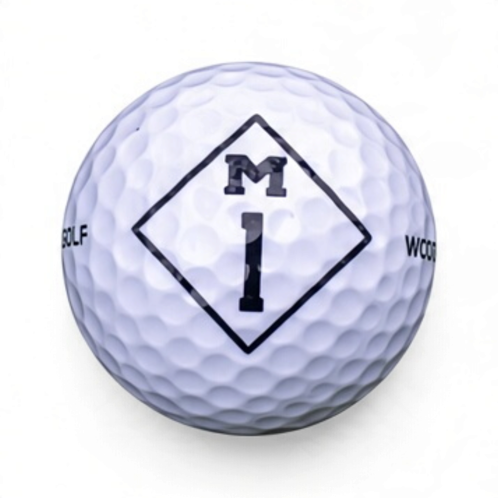 Golf Ball - M1 Woodward Avenue
