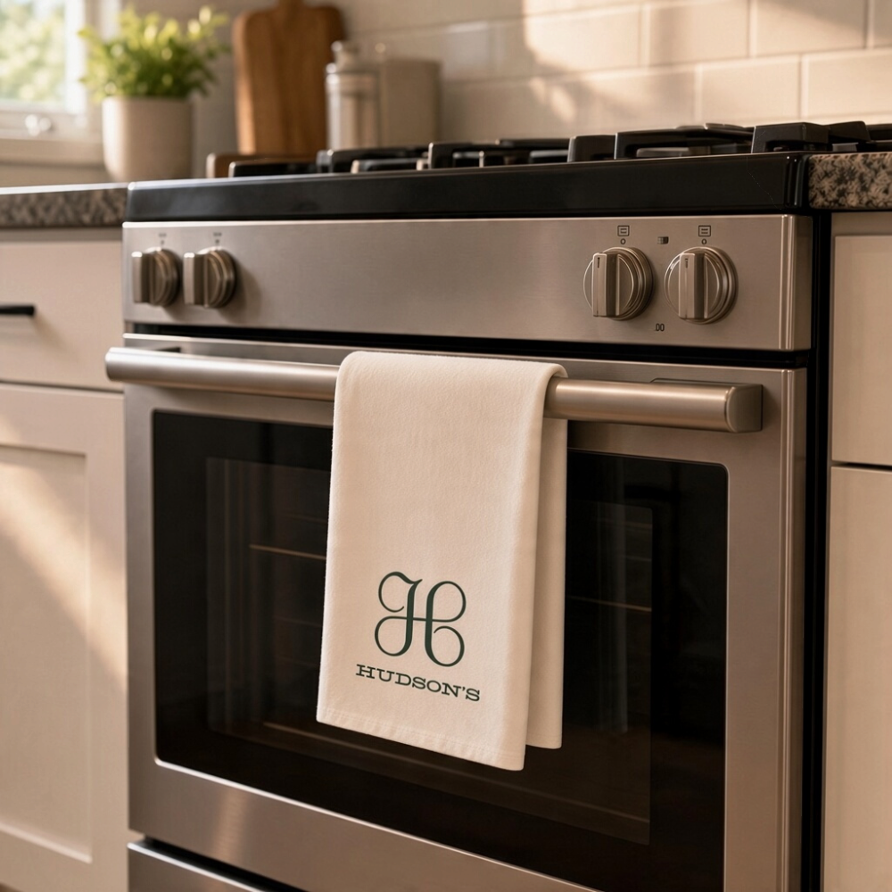 Tea Towel - Hudson's