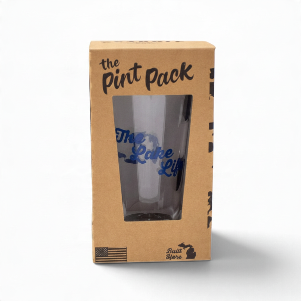 Pint Glass Set - Michigan