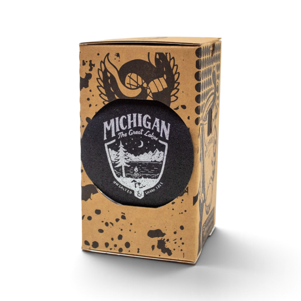 Pint Glass Set - Michigan