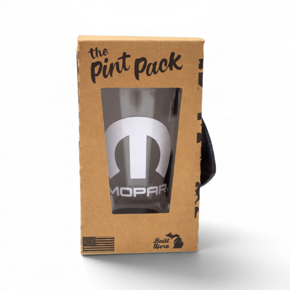 Pint Glass Set - Mopar