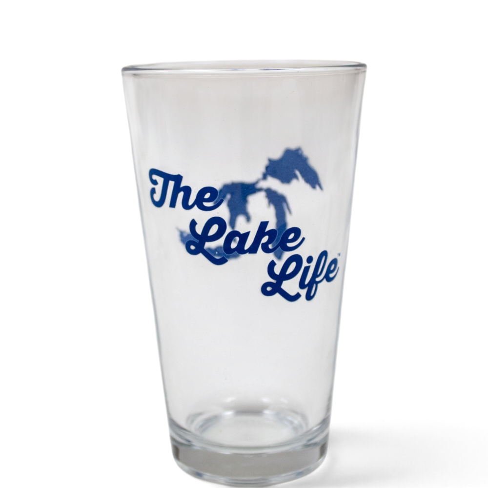 Pint Glass Set - Michigan