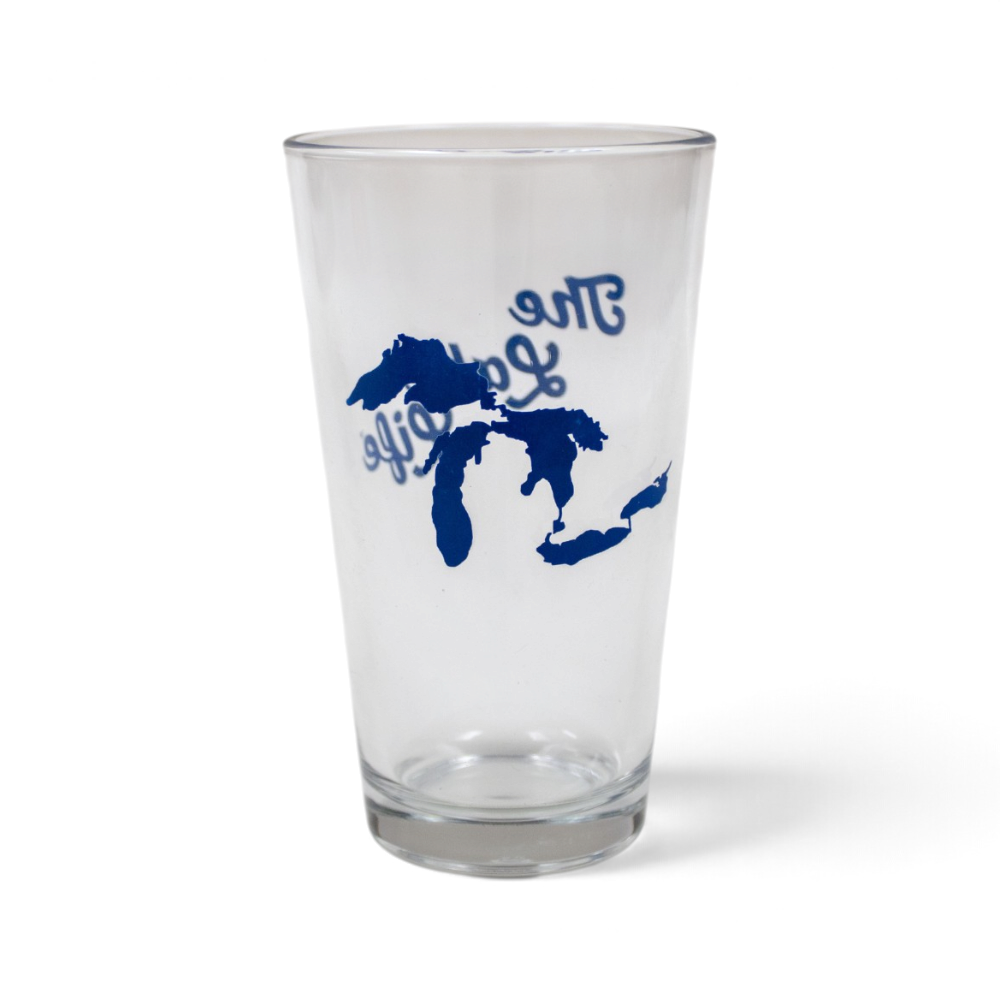 Pint Glass Set - Michigan
