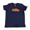 Youth - Detroit Sweep T-Shirt - Navy