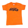 Youth - Detroit Sweep T-Shirt - Orange - Detroit Shirt CompanyDetroit Shirt CompanyKids Apparel