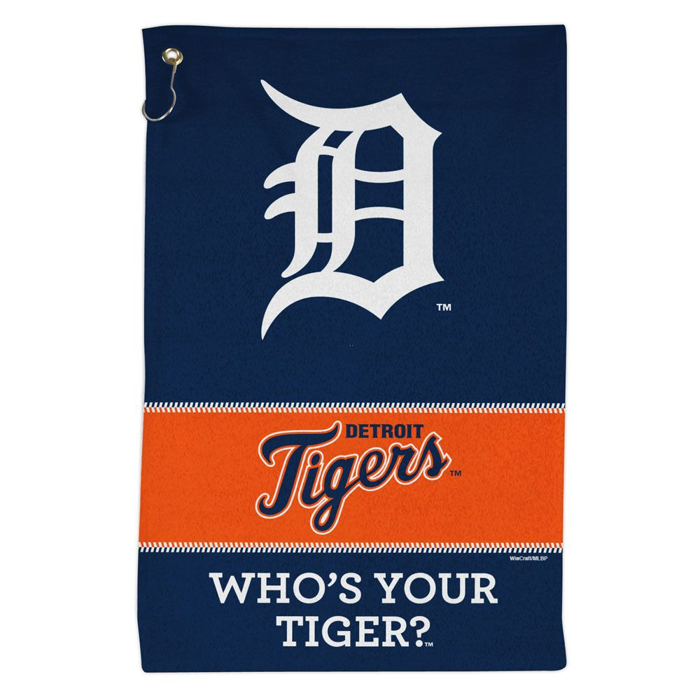 Detroit Tigers - 16" x 25" Sports Towel