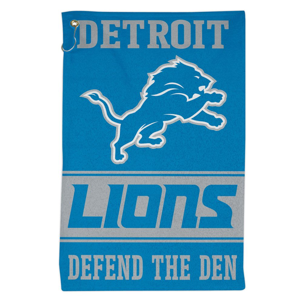 Detroit Lions - 16" x 25" Sports Towel