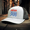 Hat - Chrysler 300 - Grey/Black - Detroit Shirt CompanyFCA - ChryslerHats (Apparel)