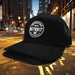 Hat - Mens Imported From Detroit Circle - Black - Detroit Shirt CompanyFCA - ChryslerT-Shirts (Apparel)