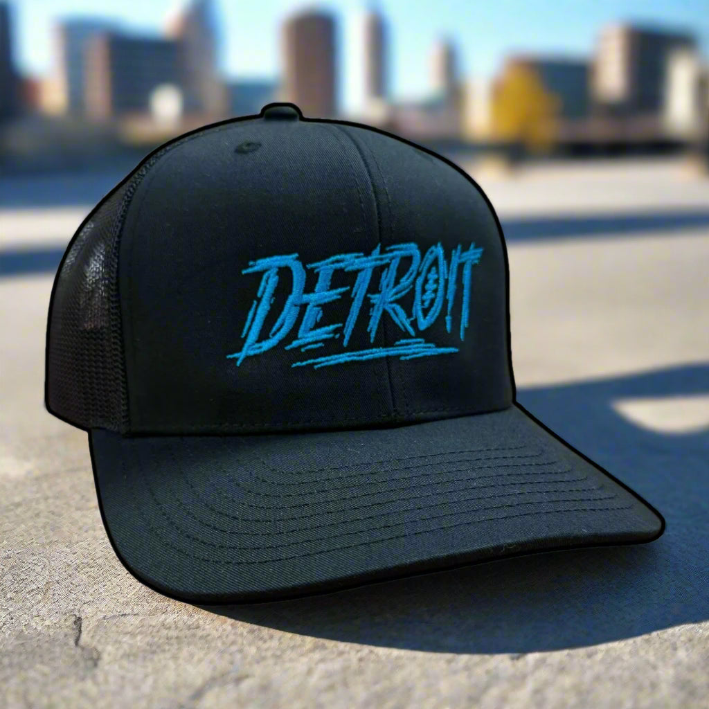 Hat - Detroit Score Richardson Snapback