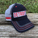 Hat - Detroit Checker Classic Trucker - Detroit Shirt CompanyDetroit Shirt CompanyHats (Apparel)