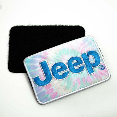 Patch - Jeep Tie - Dye - Detroit Shirt CompanyFCA - JeepPatches (Accessories)