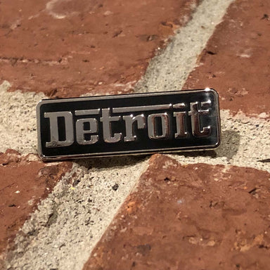 Enamel Pin - Detroit Grigio - Detroit Shirt CompanyDetroit Shirt CompanyEnamel Pin