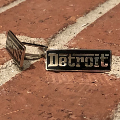 Cufflinks - Detroit Grigio - Detroit Shirt CompanyDetroit Shirt CompanyOther Accessories