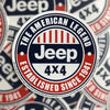 Sticker - Jeep® The American Legend - Detroit Shirt CompanyFCA - JeepStickers (Accessories)