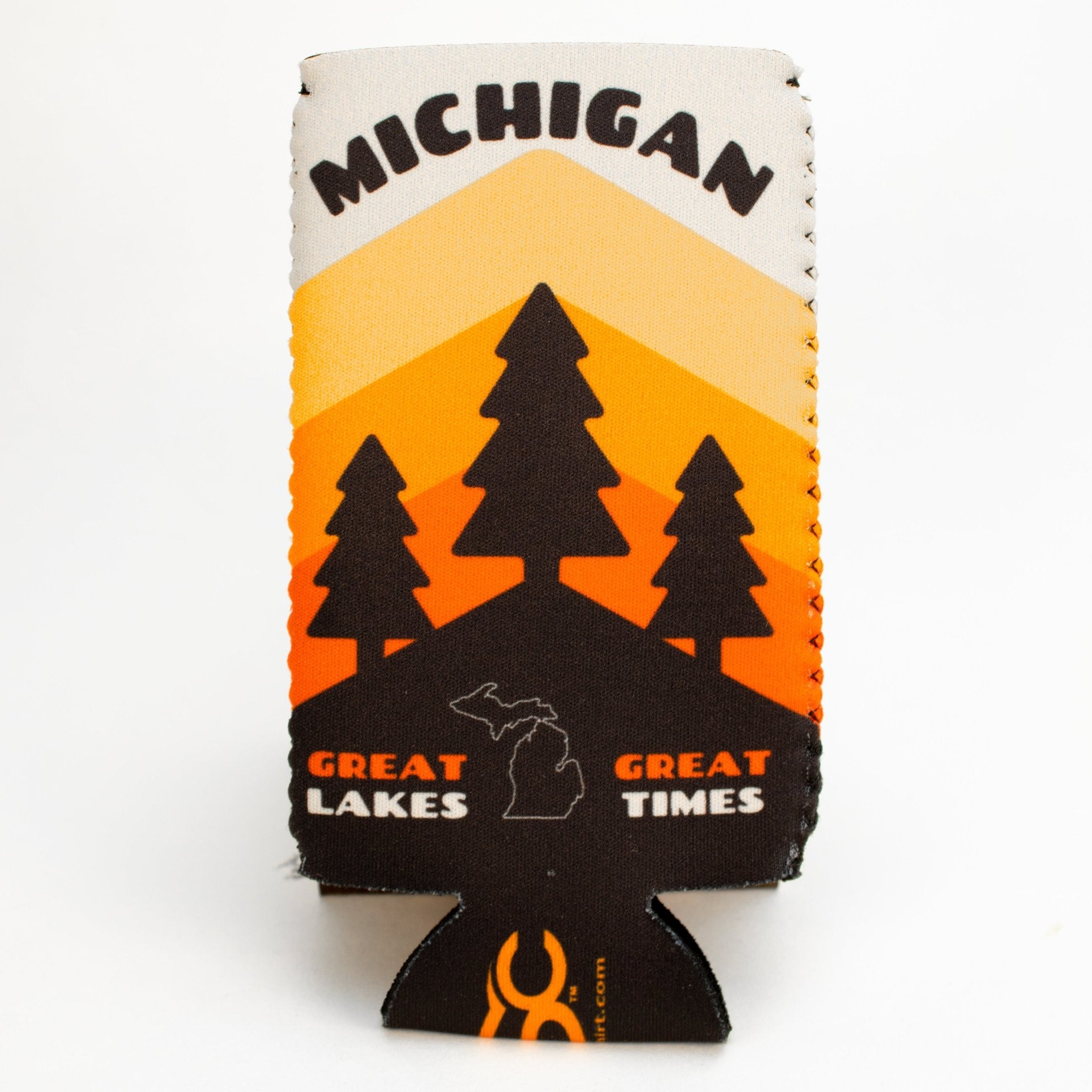 Slim Can Coozie - Michigan Pines - Detroit Shirt CompanyDetroit Shirt CompanyDrinkware (Accessories)