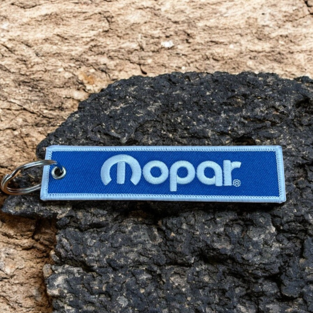 Keychain - Mopar Text - Pull
